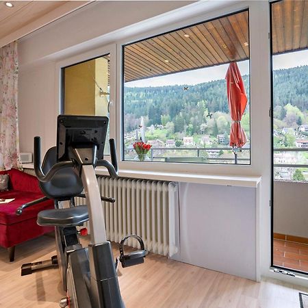 Fewo Talblick Mit Schwimmbad Bad Wildbad Buitenkant foto